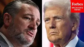 BREAKING NEWS: Trump Reacts To Reports That Ted Cruz Might Run For President In 2028