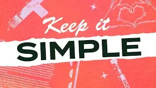 Keep it Simple | Faith [high school]