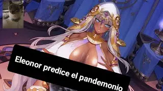 Action Taimanin: Historia de afinidad de Asistente: Eleonor pitonisa