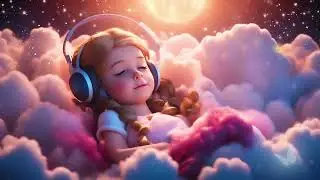 Two Hours of Gentle Lullabies for Babies with Calming Sensory Animation &hearts; Baby Sleep Music