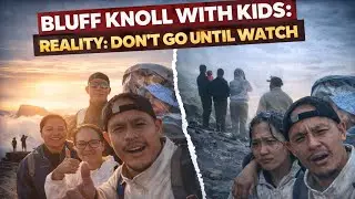 We Hiked Bluff Knoll With Kids And Almost Turned Back