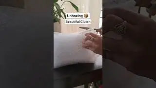 Unboxing | Clutch from Myntra 📦 👛 #shorts #myntra #ytshorts