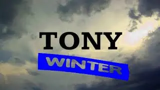 Tony Winter Logo History