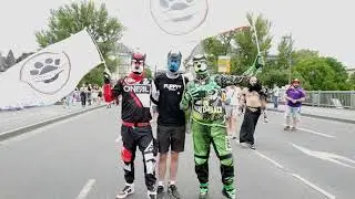 CSD Frankfurt Demonstration - Doku