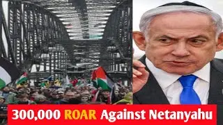 300,000 Defy Rain & Police in Sydney March Against Netanyahu&rsquo;s Gaza Blockade | Historic Protest 