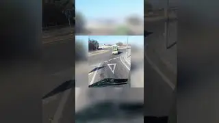 Dashcam Crash Compilation 2024 #shorts
