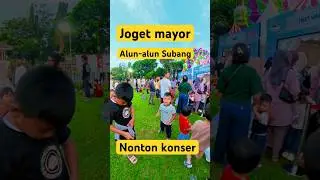 Mayor idan dan Iko dafa nonton konser #idan #fypシ゚viral #subangjawabarat