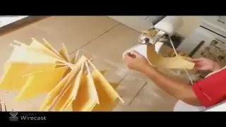 Pasta Drying Rack Review - How to make Homemade Pasta for the family