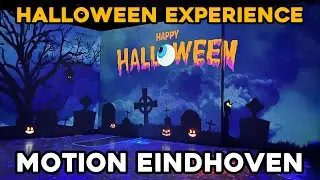 I Had A GREAT TIME Visiting The Halloween Experience At MOTION Eindhoven