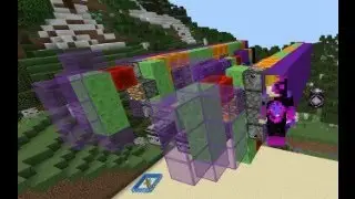 Slimestone minecart bomber | version 1 | Minecraft Bedrock Edition #minecraft #redstone
