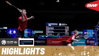 Toft/Magelund vs Gicquel/Delrue | A match that goes the full distance