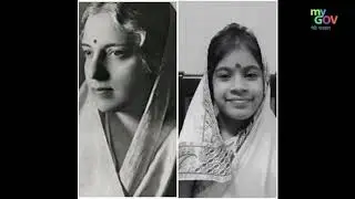 15 Indian children highlight the contribution of 15 women who drafted  the constitution