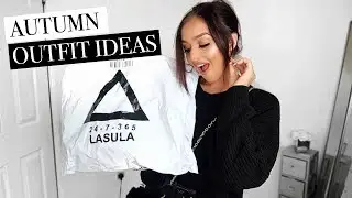 ИДЕИ ОСЕННИХ НАРЯДОВ // Lasula Clothing Haul
