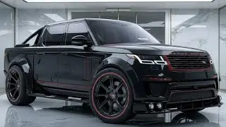 2026 Range Rover Pickup &ndash; Der Luxus-Pickup der Zukunft!