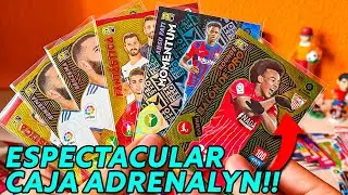 *INCREIBLE* CAJA ACTUALIZACIÓN ADRENALYN XL 2021-22 *50 SOBRES*