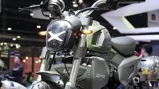 GPX เปิดตัวรุ่นใหม่ Demon X @Motor Show 2017