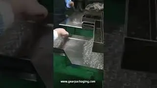 Double lanes small glass bottle vials automatic bottle ultrasonic washing cleaning machine washer li
