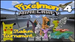 Pixelmon Stadium Tournament - Mavis930 Vs Gilzor