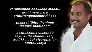 Chembavu Punnellin Choro   Karaoke Salt & Pepper