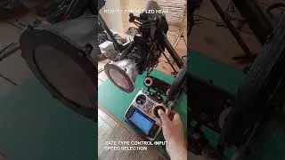 REMOTE PAN/TILT LED HEAD FOR INSPIRE 2 and INSPIRE 3