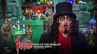 &laquo;Война миров&raquo; скоро на канале Svengoolie на MeTV.