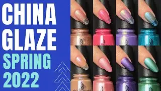 China Glaze Spring 2022 | Full Review & Swatches