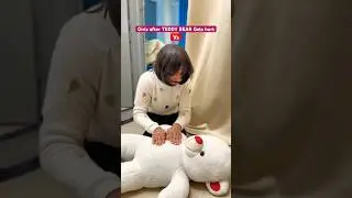 Girls vs Boys after Teddy bear gets hurt 😆😆😆#funny #maiprafullhun #shortsbeta #girlsvsboysyoutube