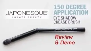Japonesque 150 Degree Eye Shadow Crease Brush Review