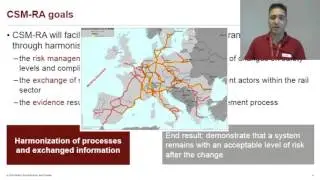 Common Safety Method for Risk Evaluation and Assessment (CSM-RA) and Hazard Analysis Tutorial