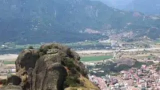 Greece 2009 - rocks and temples of Meteora