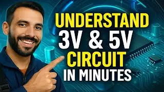 Fix Dead Laptops by Mastering 3V/5V Rails in Minutes - Motherboard Repair