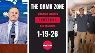DZ 1-29-26 | Belichick snubbed by hall of fame voters and Dan got scammed