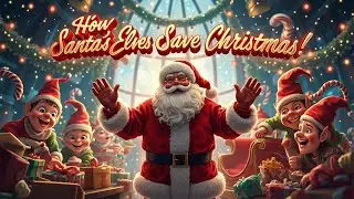 Santa Reveals How Santa's Elves Save Christmas