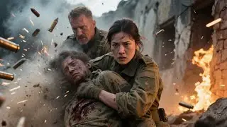 Amid a storm of bullets, she rescued her commander and secured a place in history that would never