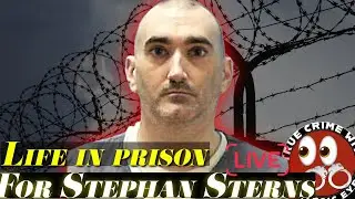 Live! What awaits Stephan Sterns in State Prison Reception Centers!