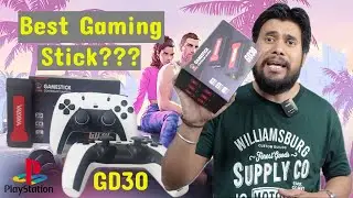 Gaming Stick GD30 For Tv | Play Game On Tv | Unboxing and Review | AMTVPRO