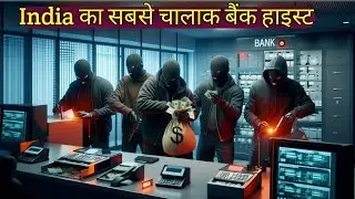 India का सबसे चालाक बैंक हाइस्ट | Dharapur Bank Robbery | Real Heist Story in Hindi | 