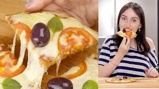 PIZZA DE FRIGIDEIRA PRONTA EM 10 MINUTOS SUPER FÁCIL E RÁPIDA | Cook'n Enjoy #460