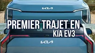 Premier Trajet - Kia EV3 : Mes 42 premiers kilomètres au volant du Kia EV3 !