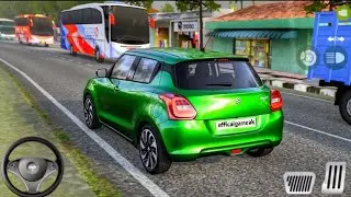 &ldquo;Swift Car Gameplay 🔥 High Speed City Driving, Crazy Traffic & Realistic Hatchback Experience&rdquo;