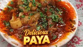 Desi hotel style Paya salan Recipe (2 Pcs) | Hotel Style Nalli Paya | Soft & Gelatin Paya