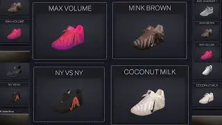 NIKE JA 3 STARTER PACK NBA2K26 Shoe Creator