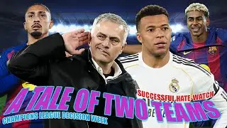 CHAMPIONS LEAGUE TOP 8 DECIDED!! BARCELONA IN & REAL MADRID OUT!!! REACTION & OPINIONS