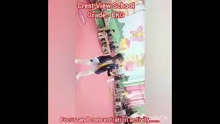 Focus and concentration activity #crestviewschool