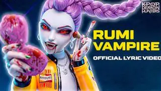 Rumi Become: VAMPIRE HYBRID | VS DRACULA HAN | RED RAIN BATTLE (Official Lyric Video)