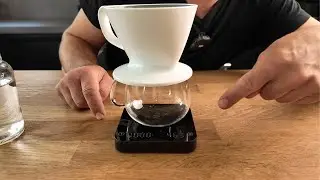 A Coffe Scale Will Change the Way You Make Coffee! Tipre Mini Coffee Scale Demo and Review