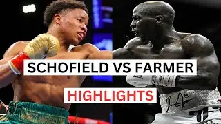 Floyd Schofield vs Tevin Farmer Highlights & Knockouts