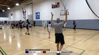 February 4, 2024 - RJH 14u vs Precise Basketball