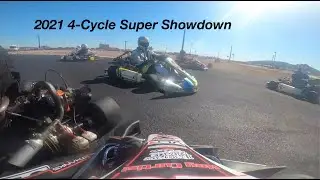 Karting VLOG: 2021 4-cycle Super Showdown