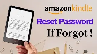 How to Reset Amazon Kindle If Forgot Password ! [1 Min]